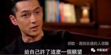 娱乐圈吃瓜胡歌
